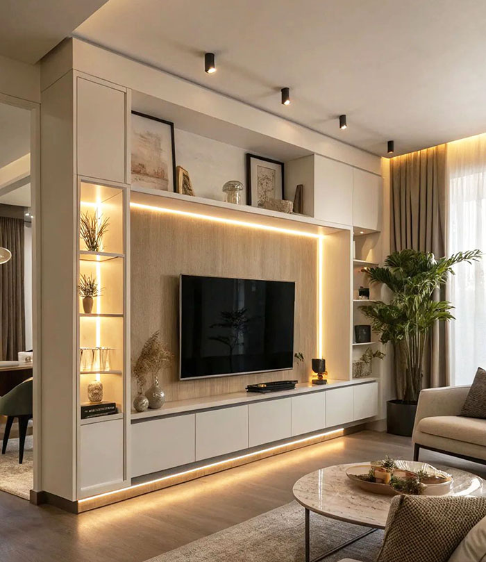 Tủ tivi phòng khách